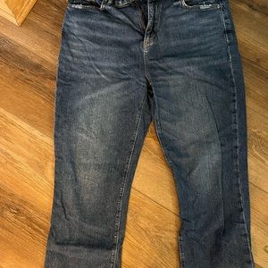 Loft jeans. Size 30. Boyfriend style.